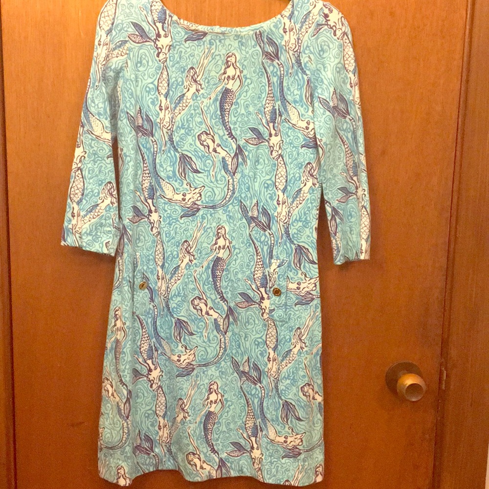 Lilly Pulitzer Charlene Dress in Nice Tail